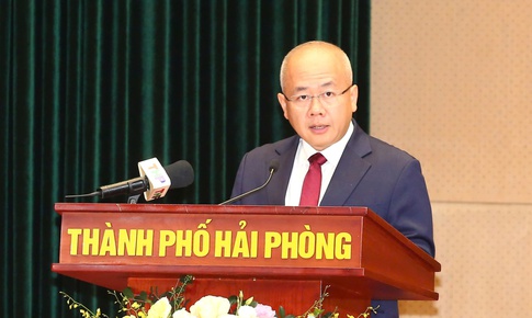 Ông Đỗ Thành Trung làm Chủ tịch UBND TP Hải Phòng