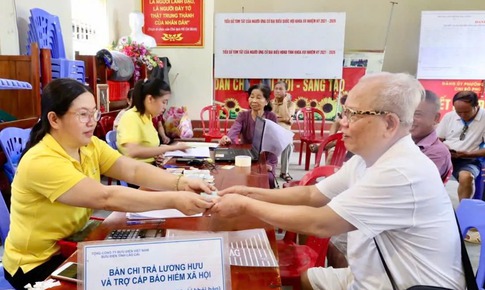 Chính sách hỗ trợ cho người có mức lương hưu thấp