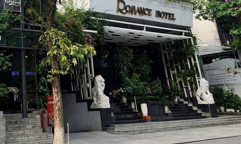 Lý do khách sạn Romance ở Huế bị cưỡng chế