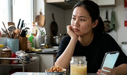 Ăn mỡ lợn có gây nổi mụn trứng cá không?