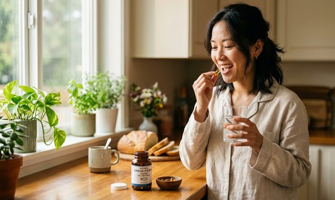 Uống omega-3 buổi sáng hay buổi tối là tốt nhất?