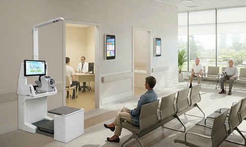 Trạm đo sinh hiệu thông minh – giải pháp tối ưu quy trình y tế trong kỷ nguyên số