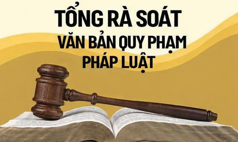 Thủ tướng chỉ đạo tổng rà soát văn bản quy phạm pháp luật