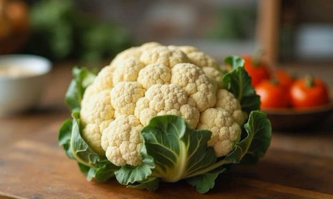 Vì sao ăn súp lơ trắng lại tốt cho việc giảm cân?