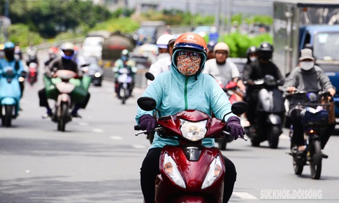 Hôm nay nhiều khu vực nắng nóng với mức nhiệt cao