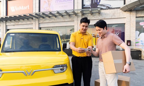VinFast EC Van: Mẫu xe chuẩn bài cho tiểu thương, chở hàng nhanh gọn, tối ưu chi phí