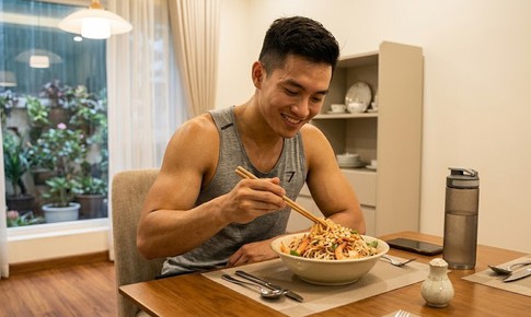 Hoa chuối - 'Siêu thực phẩm' giá rẻ cho người tập gym