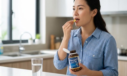 Uống omega-3 bao lâu thì có hiệu quả?