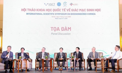 Công nghệ ghép giác mạc sinh học sẽ giúp hàng vạn người Việt thoát cảnh mù loà