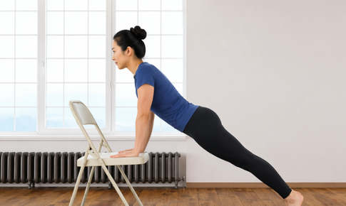 5 bài tập ngồi giúp giảm mỡ bụng, tăng cường sức mạnh cơ lõi