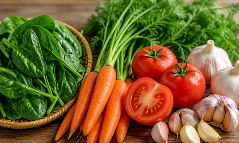 4 loại rau củ hỗ trợ giải độc gan, làm đẹp da và cải thiện tiêu hóa