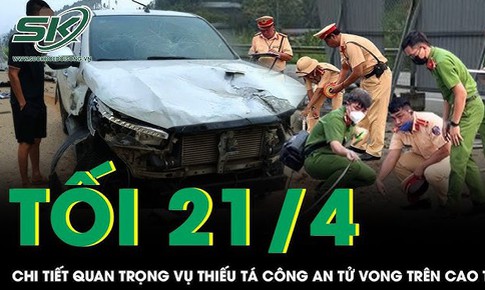 Lộ chi tiết quan trọng từ hiện trường vụ Thiếu tá công an tử vong trên cao tốc ở Lào Cai