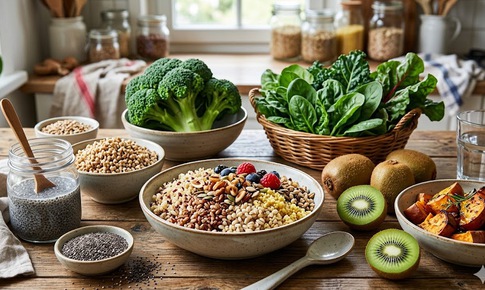 5 loại thực phẩm giàu chất xơ ăn vào buổi tối giúp tiêu hóa trơn tru hơn vào sáng hôm sau