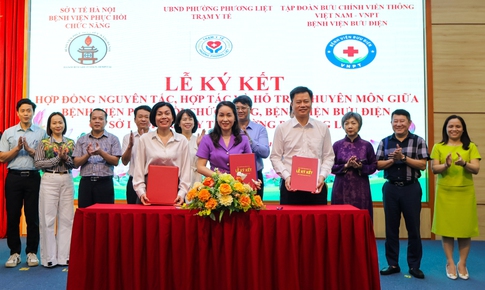 Liên kết bệnh viện - trạm y tế: Đưa dịch vụ chất lượng cao về tuyến cơ sở