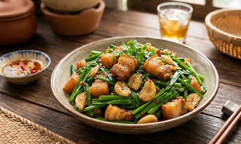Bài thuốc từ mỡ lợn giúp bổ phế