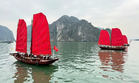 Lý do Quảng Ninh hoãn khai trương 'Thuyền ba vách Hạ Long'?