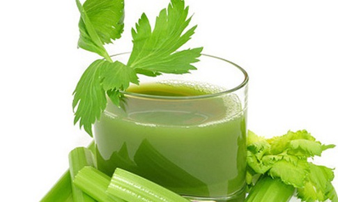 Tác dụng hạ huyết áp của cần tây