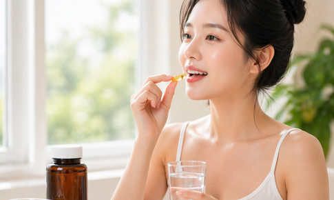 Có nên uống omega-3 để làm đẹp da?