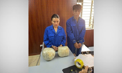 Triệt phá đường dây ma túy xuyên biên giới, thu giữ 10kg thuốc phiện