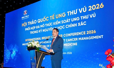 Hơn 24.500 phụ nữ mắc mới ung thư vú mỗi năm, điều trị ở Việt Nam tiệm cận quốc tế