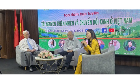 Kinh tế xanh là xu thế tất yếu không thể đảo ngược để phát triển