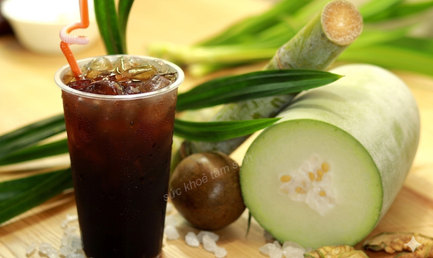 4 lợi ích sức khỏe của trà bí đao