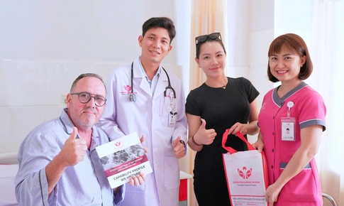 Đau ngực âm ỉ suốt 1 tuần, người đàn ông Pháp suýt đột tử vì hẹp gần tắc động mạch vành