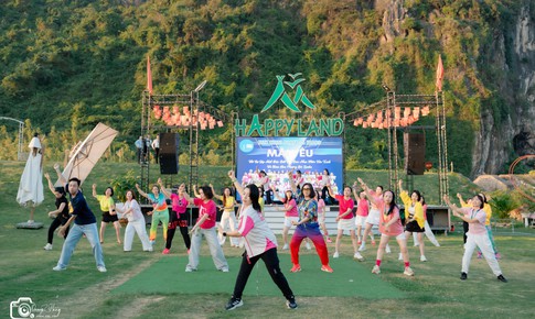 Hải Phòng lần đầu tổ chức lớp tập huấn Hướng dẫn viên Vũ đạo thể thao giải trí 