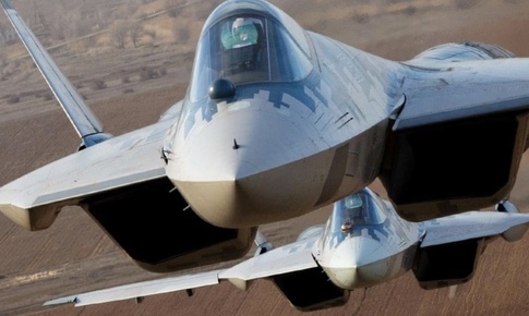 Tiêm kích Su-57 Nga nâng tầm sức mạnh với AI