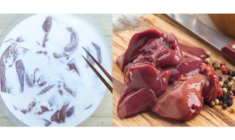 Gan lợn, vị thuốc giúp sáng mắt, bổ máu