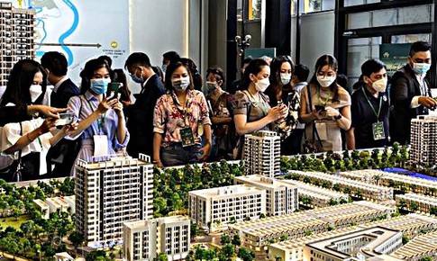 Giá chung cư Hà Nội chạm 128 triệu/m², TP.HCM 112 triệu/m²: Mặt bằng giá tiếp tục neo cao