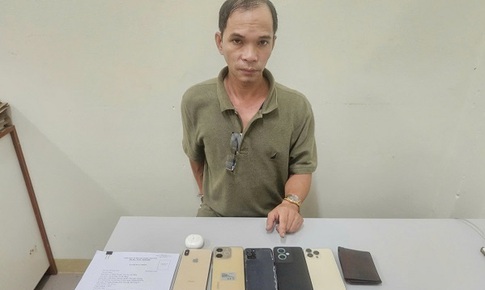 ‘Bóng ma’ gây ra hơn 20 vụ trộm tại các bệnh viện ở Đà Nẵng đã sa lưới