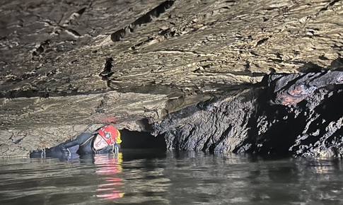 Những điều kỳ thú trong các hang động vừa được phát hiện tại Quảng Trị