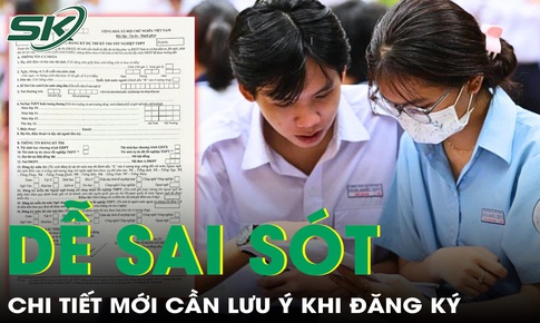 Đăng ký thi tốt nghiệp THPT 2026: Chi tiết mới dễ khiến thí sinh sai sót ngay từ hồ sơ