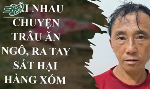 Gã đàn ông uống rượu say, cầm điếu cày đánh chết hàng xóm vì chuyện trâu ăn ngô