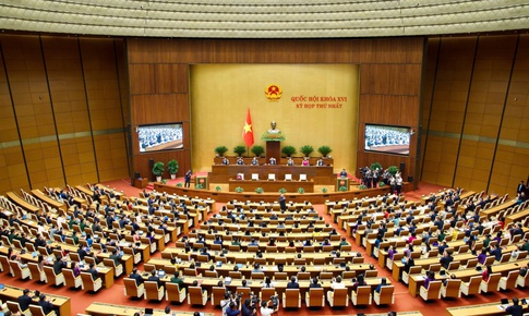 Nghị quyết Kỳ họp thứ Nhất: Tăng nguồn lực cải cách tiền lương nhờ tiết kiệm chi thường xuyên