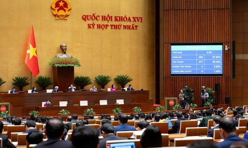 Quốc hội thông qua Nghị quyết phát triển văn hóa Việt Nam