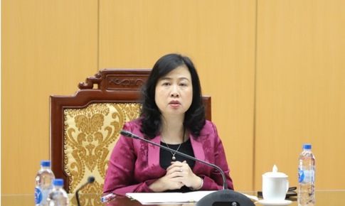 Bộ trưởng Đào Hồng Lan: Hoàn thiện đồng bộ hệ thống pháp luật tạo hành lang pháp lý cho hoạt động y tế