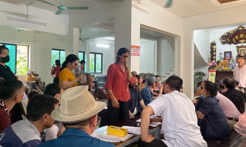 Tiếp bài chữa 'bách bệnh' bằng giác hơi hút máu ở Hà Nội: Đoàn kiểm tra yêu cầu chấm dứt hoạt động khám chữa bệnh