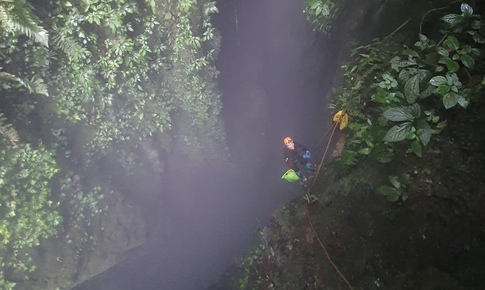Tại sao hang Chả Nghéo là thách thức lớn với người từng khám phá hàng trăm hang động?