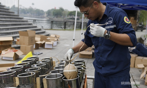 Sẵn sàng cho màn pháo hoa rực sáng Đất Tổ