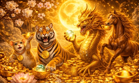 Tử vi 12 con giáp hôm nay 26/4: Mão thu nhập tốt, Hợi tiền bạc rủng rỉnh