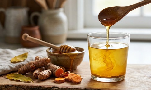 Uống nghệ mật ong: Lợi ích và rủi ro tiềm ẩn