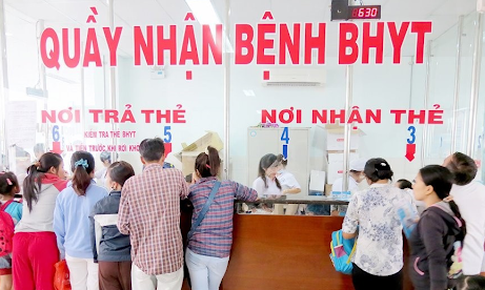 Bệnh viện được thanh toán chi phí BHYT vượt trần giai đoạn 2018–2022