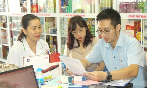 Bộ Y tế đề xuất thẩm quyền, quy trình kiểm tra chuyên ngành lĩnh vực y tế
