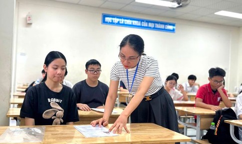 Sĩ tử thi lớp 10 ở Hà Nội sẽ làm bài trong những phòng thi như thế nào?
