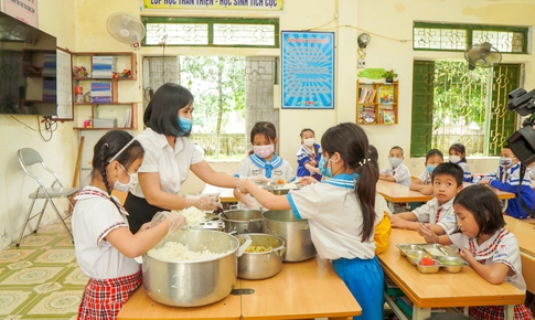 Dinh dưỡng tăng cường miễn dịch cho trẻ em trong ngày hè