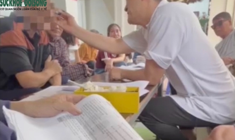 Sở Y tế Hà Nội vào cuộc yêu cầu xử lý cơ sở chữa 'bách bệnh' bằng 'giác hơi hút máu'