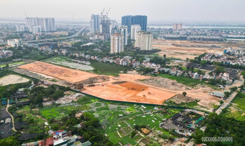 Depot Xuân Đỉnh: Từ bãi đất trống thành đại công trường metro số 2
