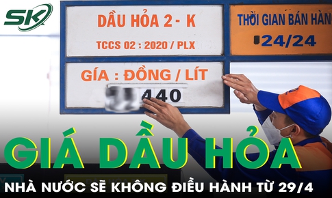 Từ 29/4, Nhà nước không điều hành giá dầu hỏa, doanh nghiệp tự quyết theo thị trường